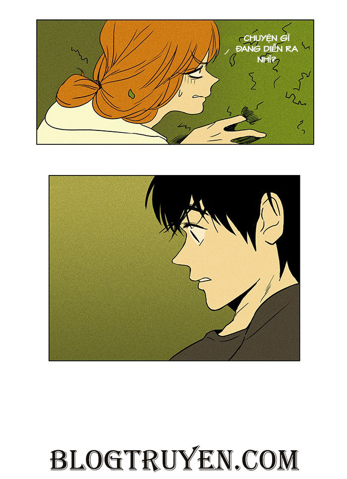 Cheese In The Trap Chapter 20 - 23