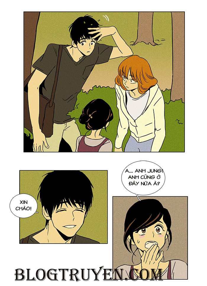 Cheese In The Trap Chapter 20 - 28