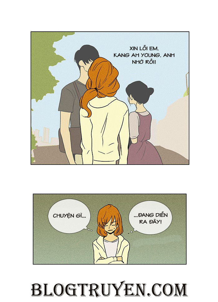 Cheese In The Trap Chapter 20 - 32