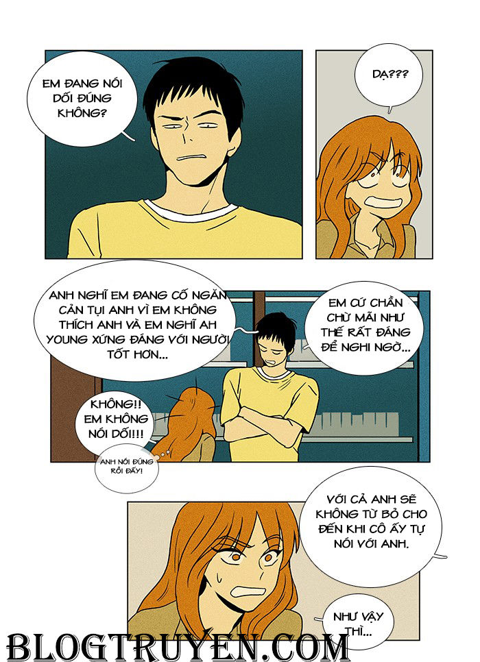 Cheese In The Trap Chapter 20 - 5