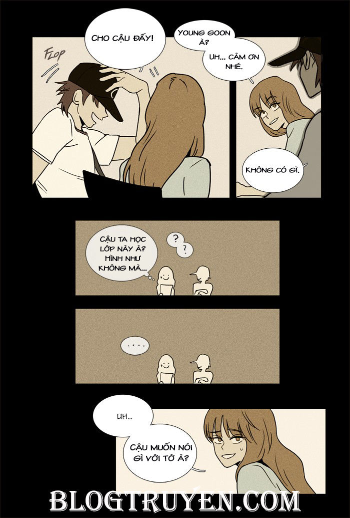 Cheese In The Trap Chapter 21 - 16