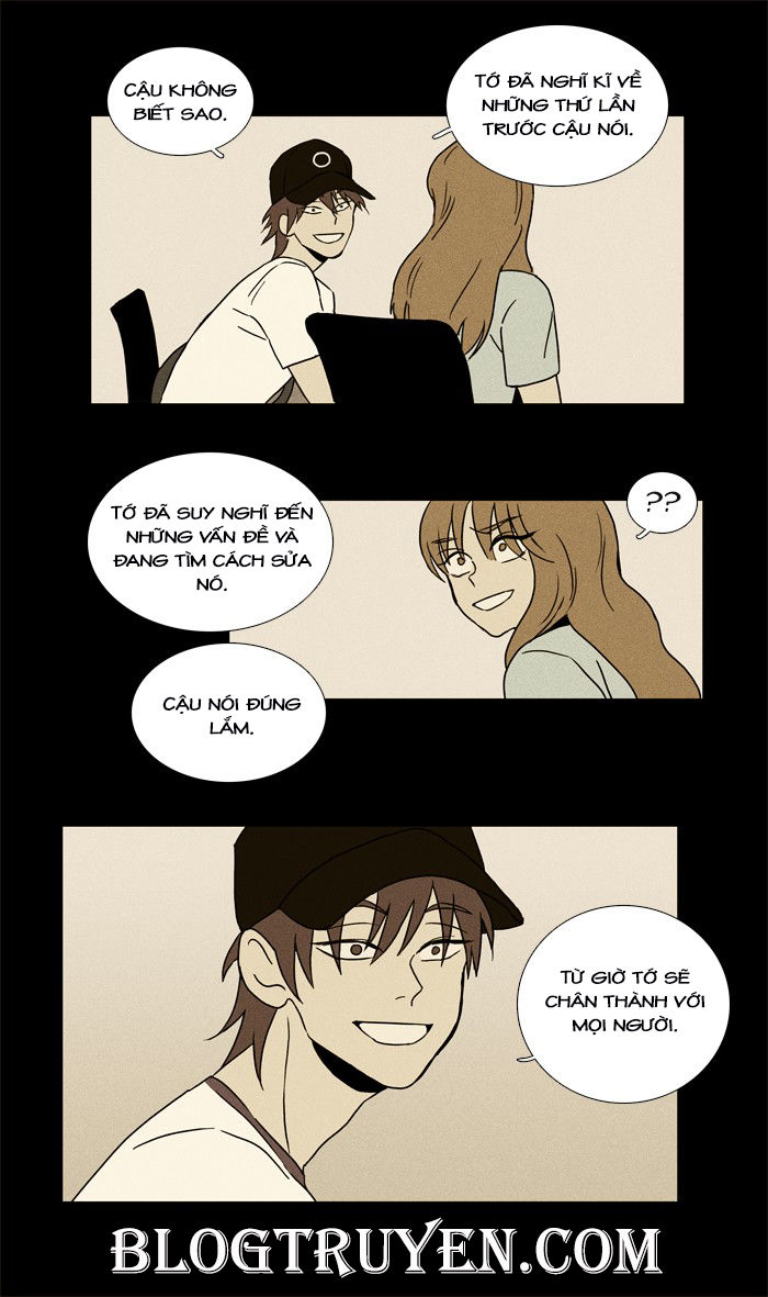 Cheese In The Trap Chapter 21 - 17