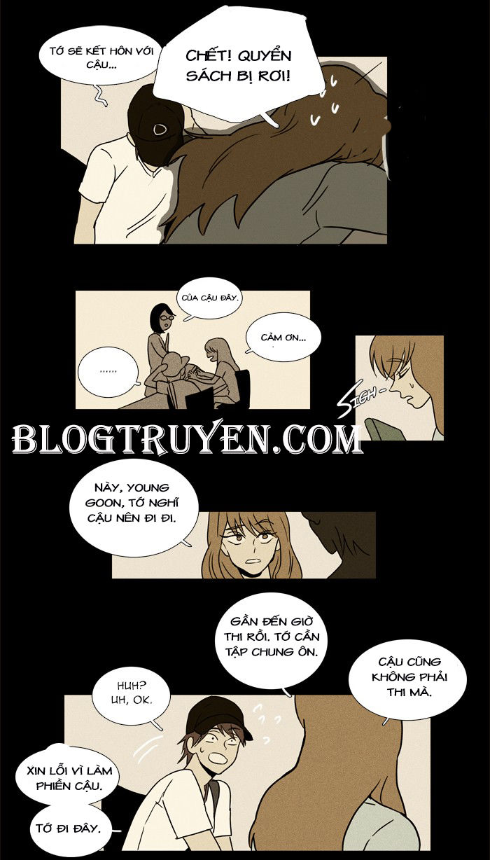 Cheese In The Trap Chapter 21 - 20