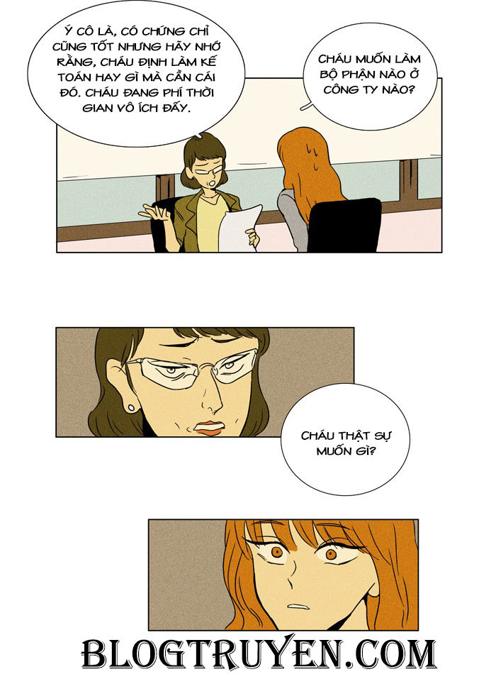 Cheese In The Trap Chapter 25 - 13