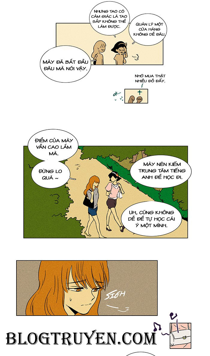 Cheese In The Trap Chapter 25 - 16