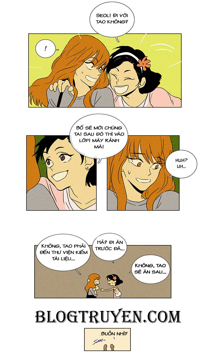 Cheese In The Trap Chapter 25 - 18