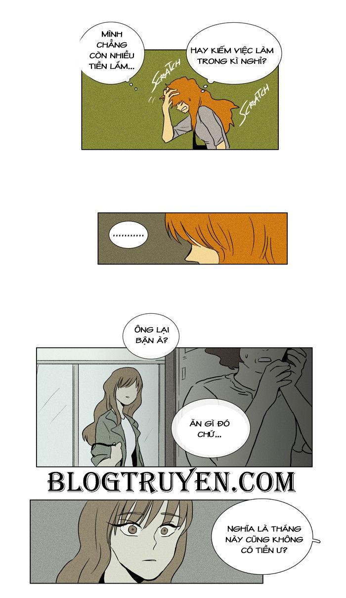 Cheese In The Trap Chapter 25 - 20