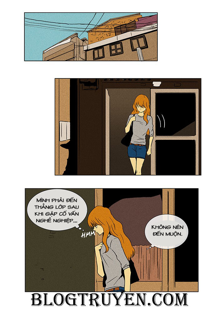 Cheese In The Trap Chapter 25 - 3