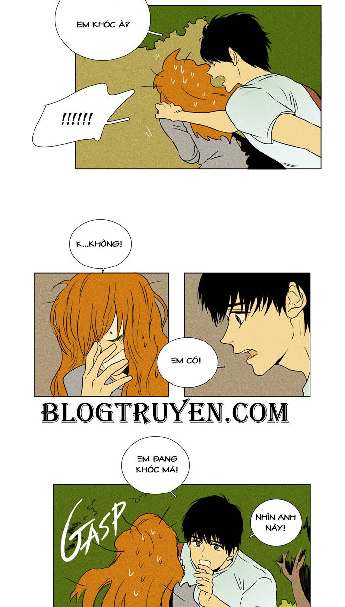 Cheese In The Trap Chapter 25 - 26