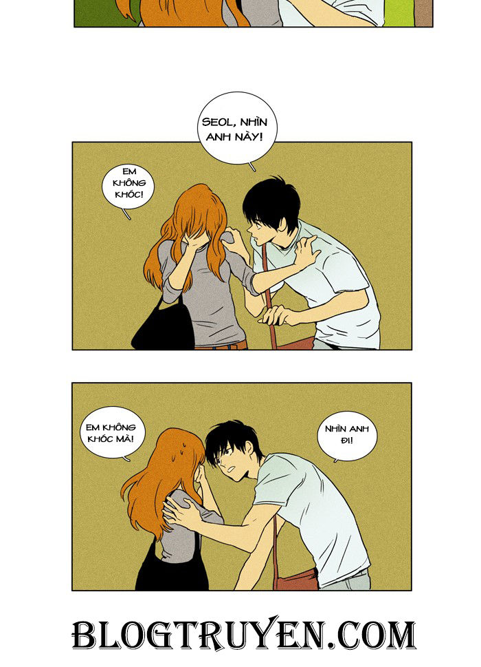 Cheese In The Trap Chapter 25 - 27