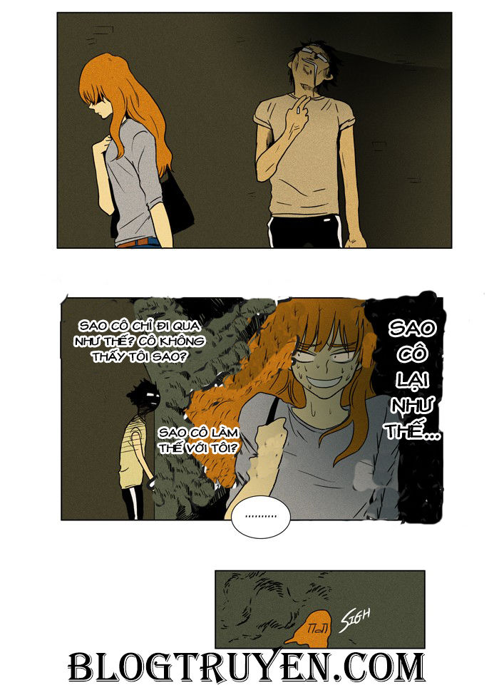 Cheese In The Trap Chapter 25 - 4