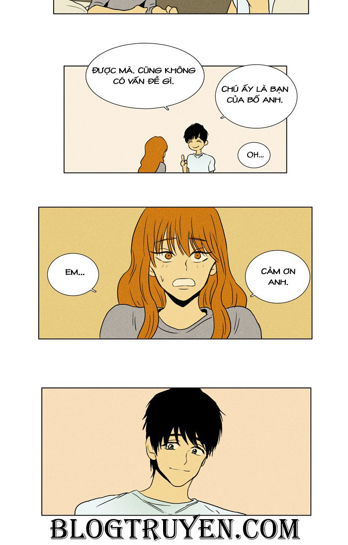 Cheese In The Trap Chapter 25 - 41