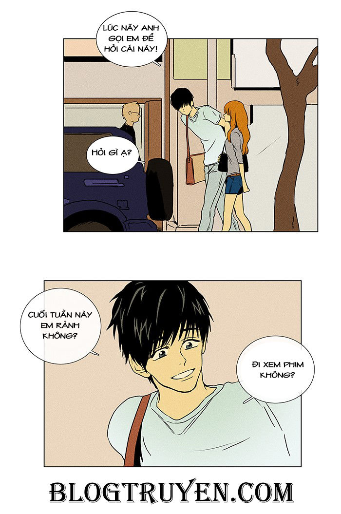 Cheese In The Trap Chapter 25 - 46