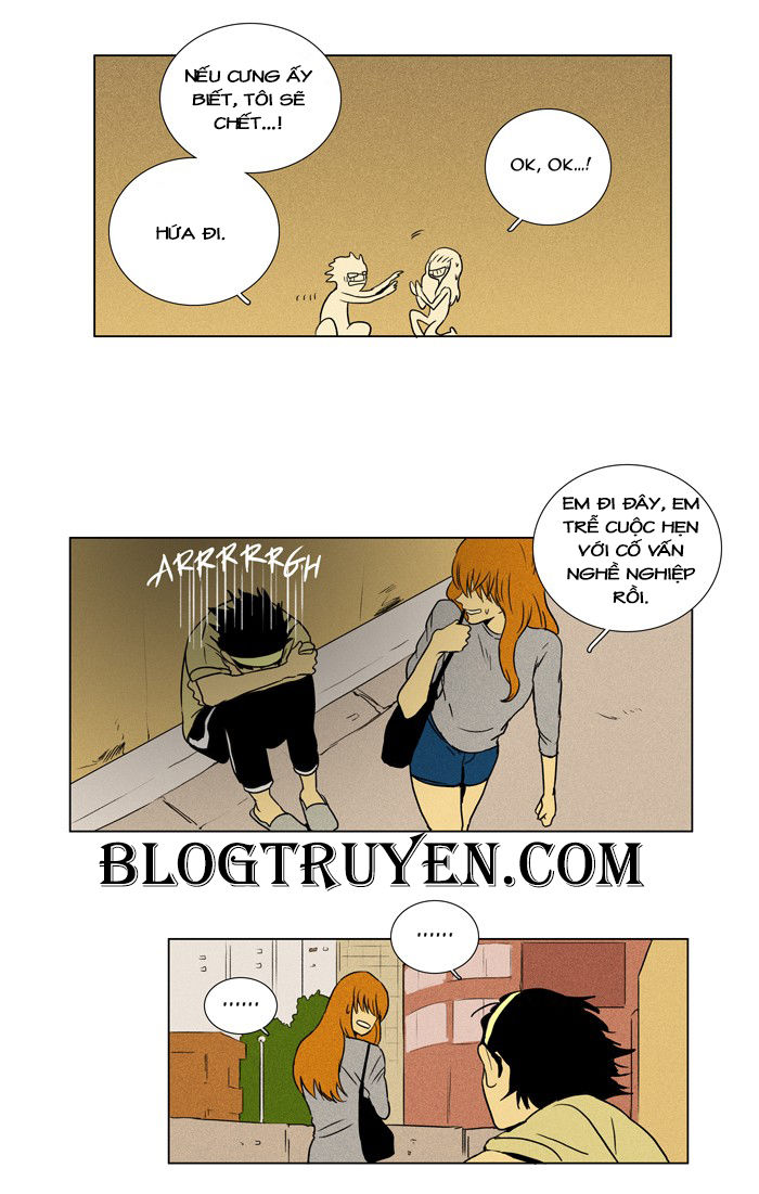 Cheese In The Trap Chapter 25 - 8