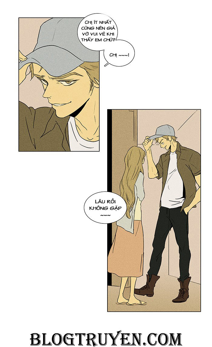 Cheese In The Trap Chapter 28 - 25