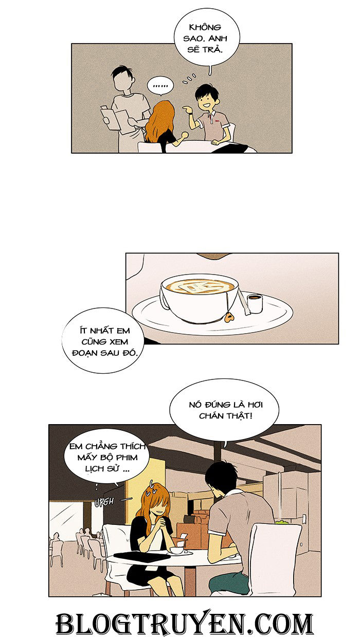 Cheese In The Trap Chapter 28 - 27