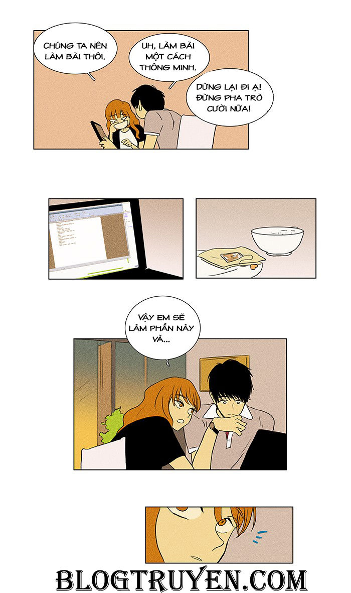 Cheese In The Trap Chapter 28 - 32