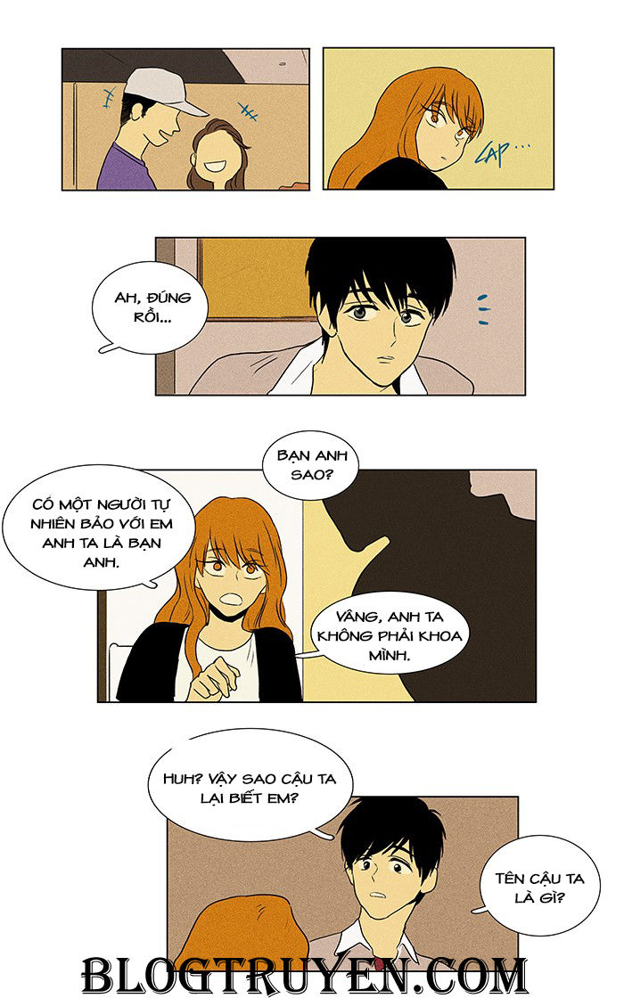 Cheese In The Trap Chapter 28 - 33