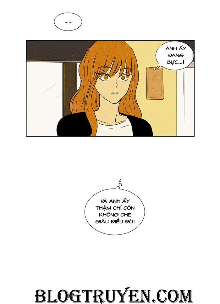 Cheese In The Trap Chapter 28 - 39