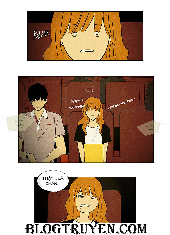 Cheese In The Trap Chapter 28 - 5