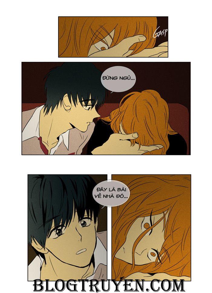 Cheese In The Trap Chapter 28 - 10