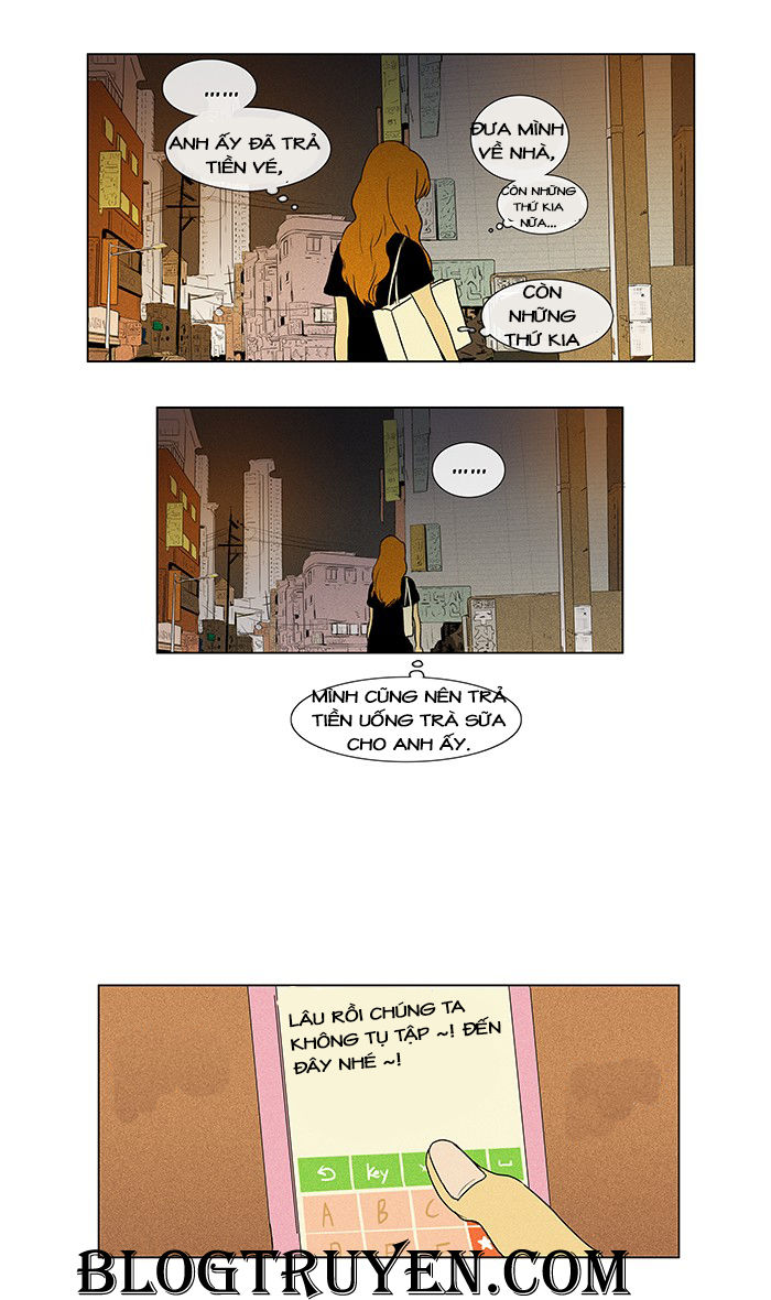 Cheese In The Trap Chapter 29 - 12