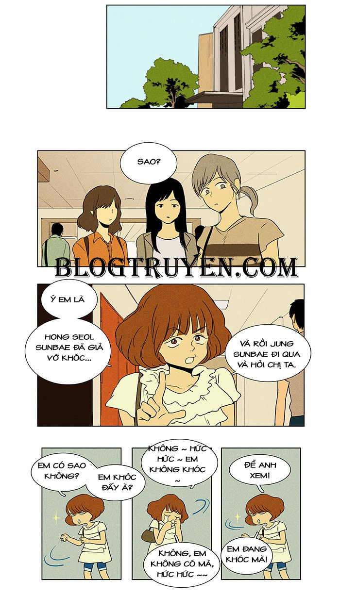 Cheese In The Trap Chapter 29 - 24