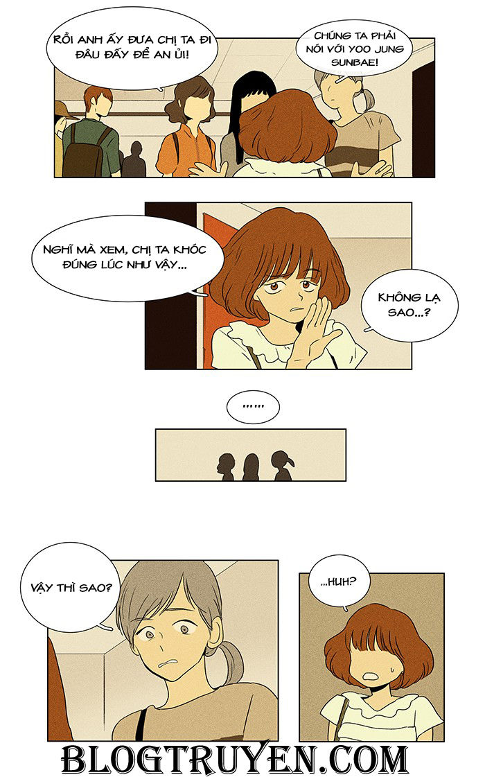 Cheese In The Trap Chapter 29 - 25