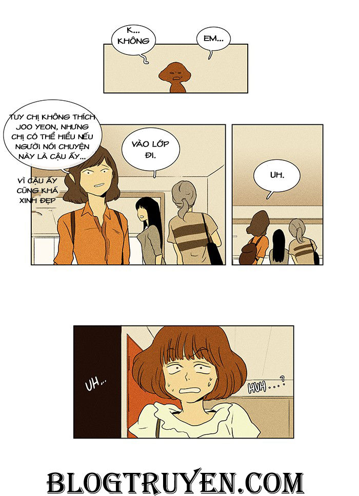 Cheese In The Trap Chapter 29 - 27