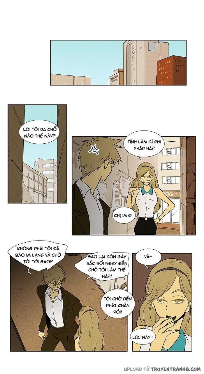 Cheese In The Trap Chapter 30 - 3