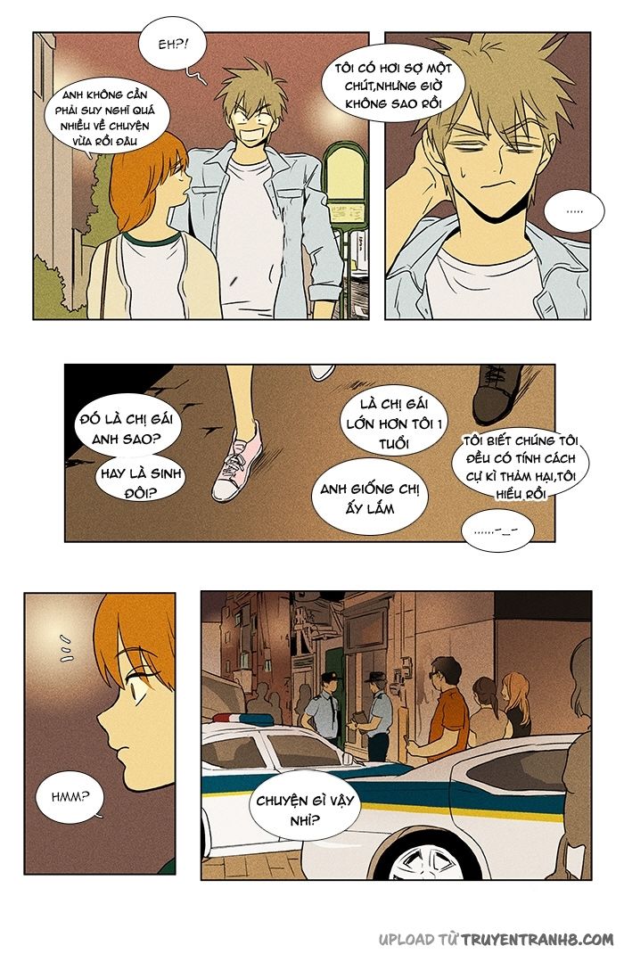 Cheese In The Trap Chapter 30 - 23