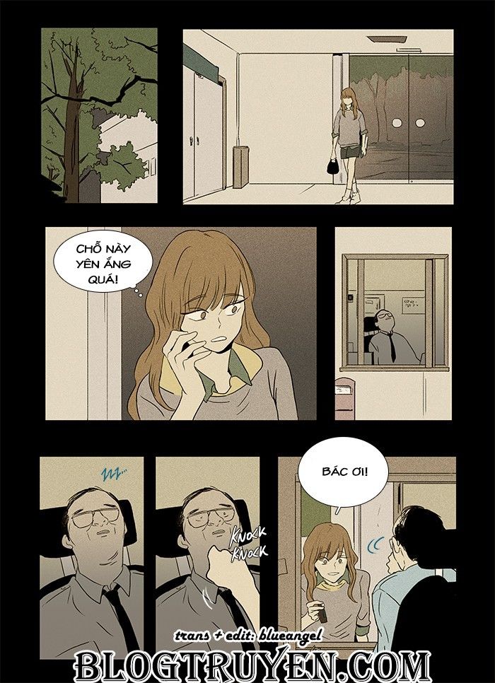 Cheese In The Trap Chapter 33 - 3