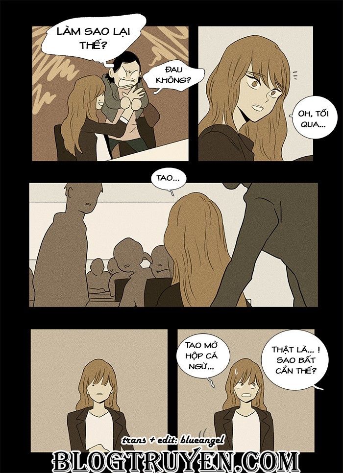 Cheese In The Trap Chapter 33 - 27