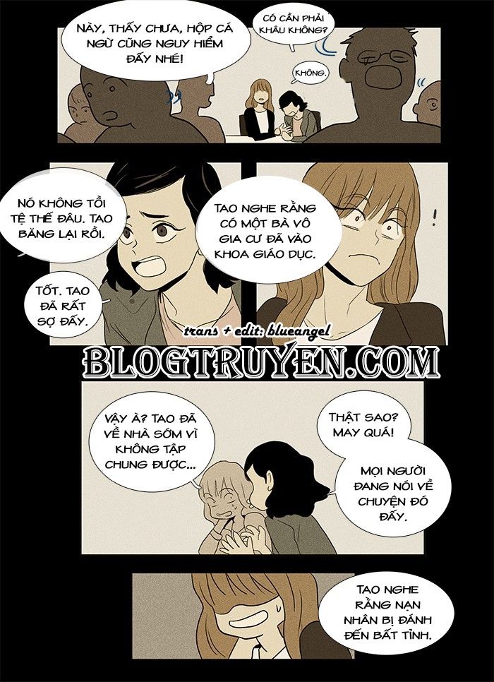 Cheese In The Trap Chapter 33 - 28