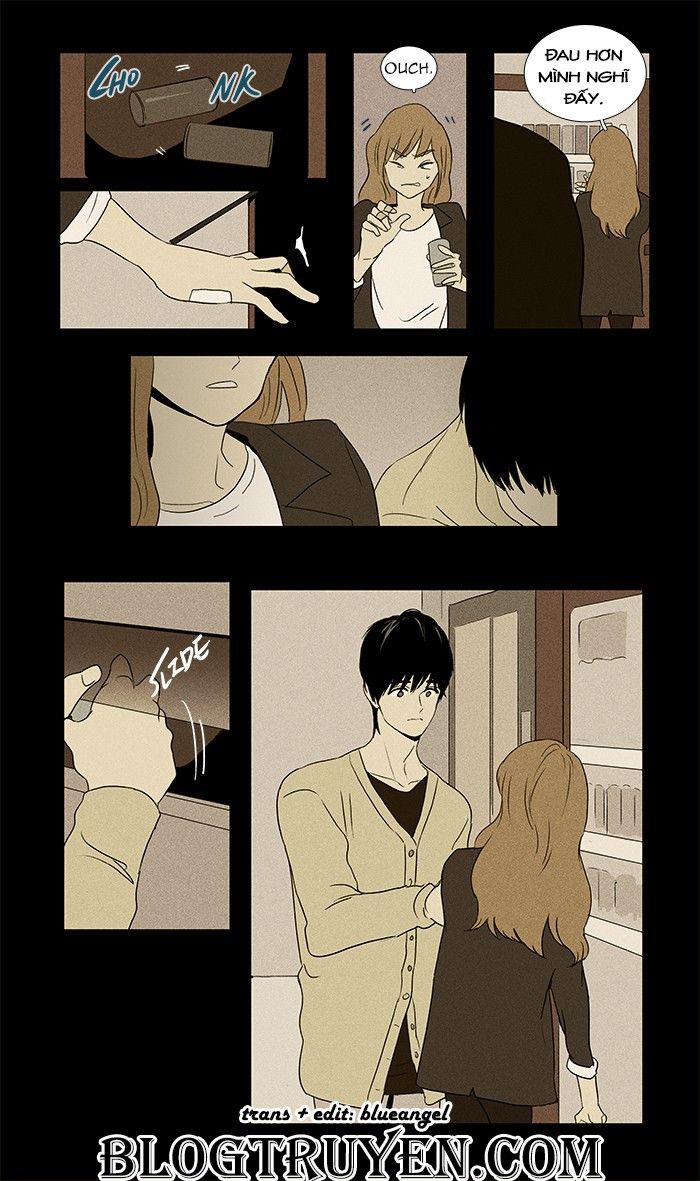 Cheese In The Trap Chapter 33 - 31