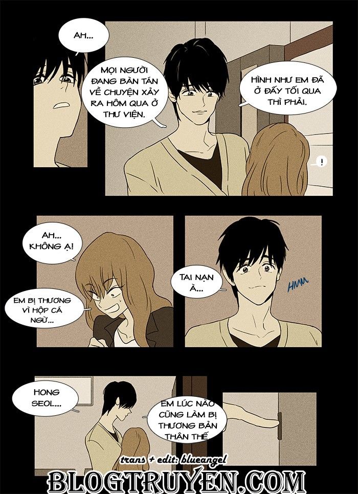 Cheese In The Trap Chapter 33 - 34