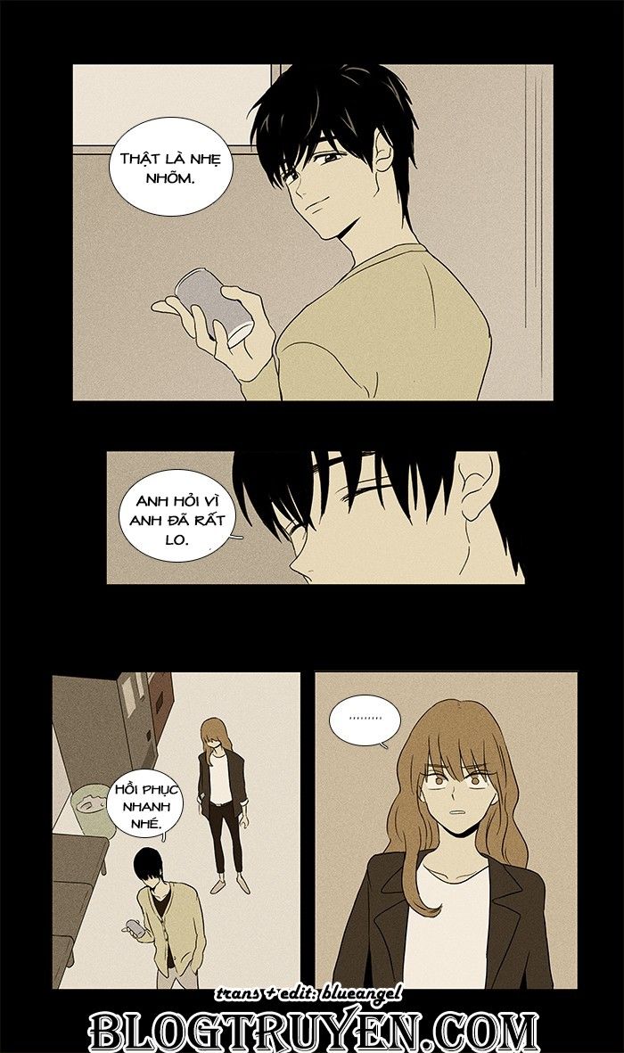 Cheese In The Trap Chapter 33 - 36