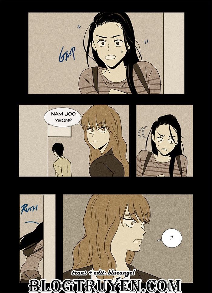 Cheese In The Trap Chapter 33 - 38