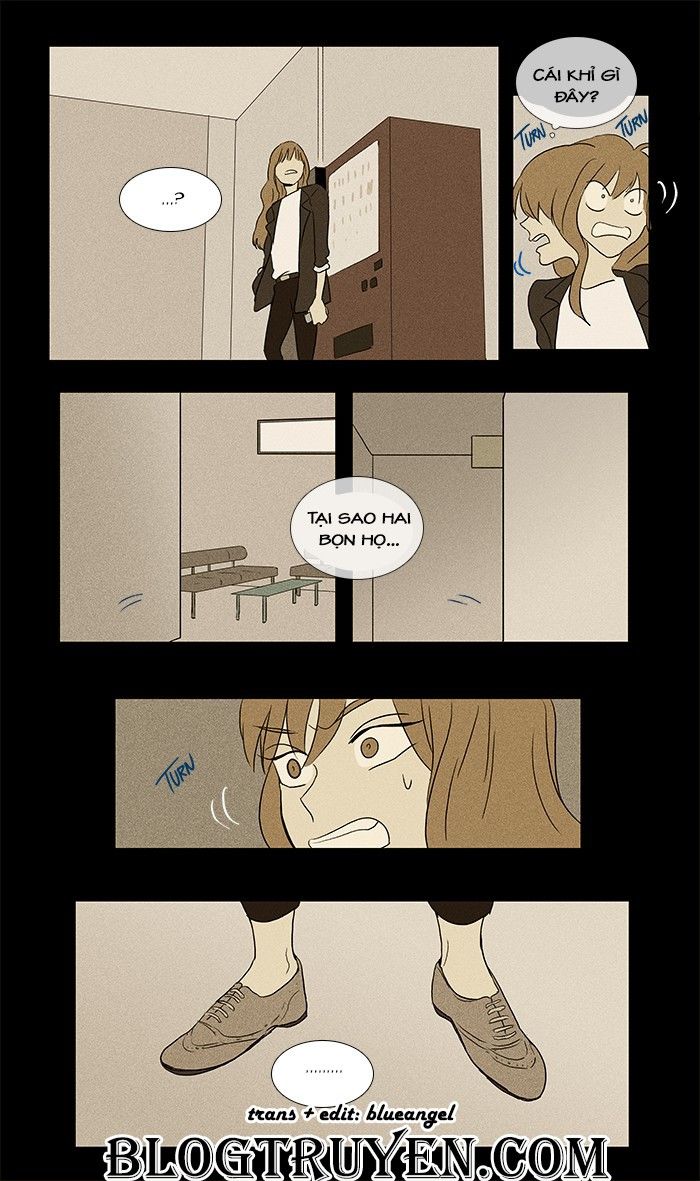 Cheese In The Trap Chapter 33 - 39