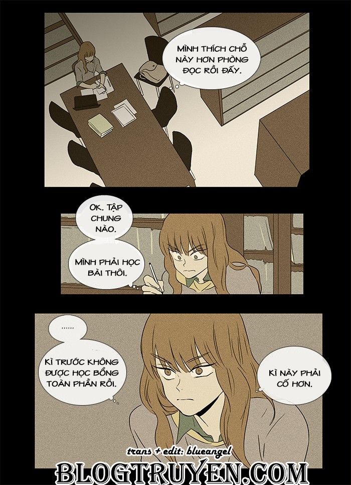 Cheese In The Trap Chapter 33 - 6