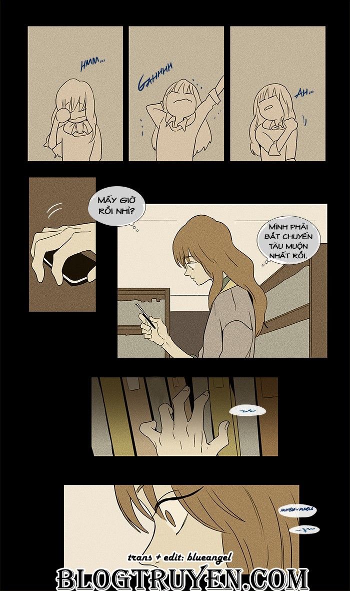 Cheese In The Trap Chapter 33 - 9