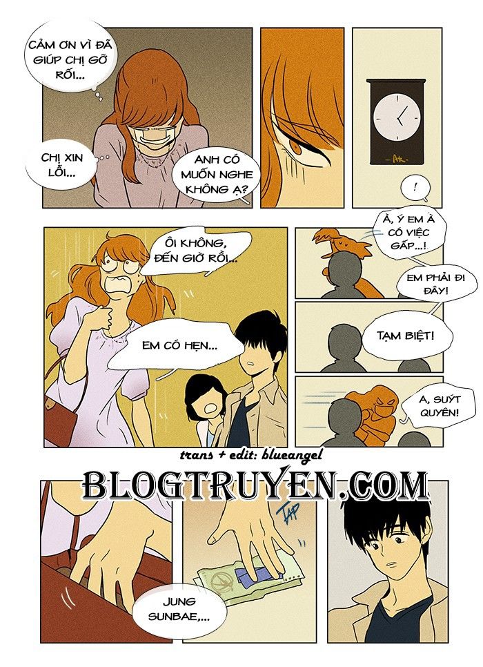 Cheese In The Trap Chapter 35 - 25