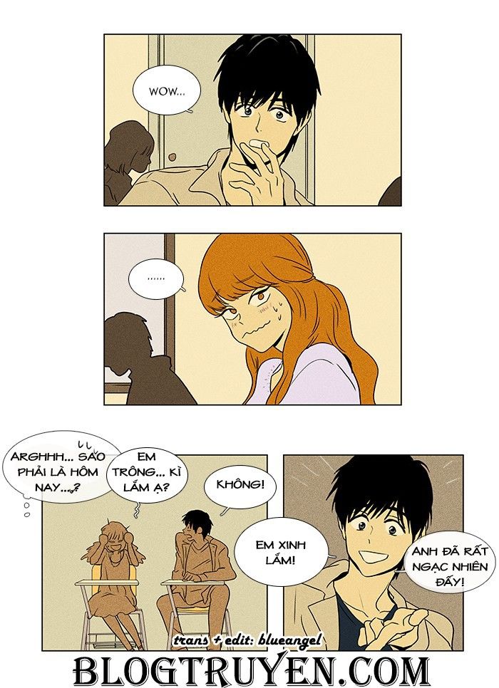 Cheese In The Trap Chapter 35 - 9