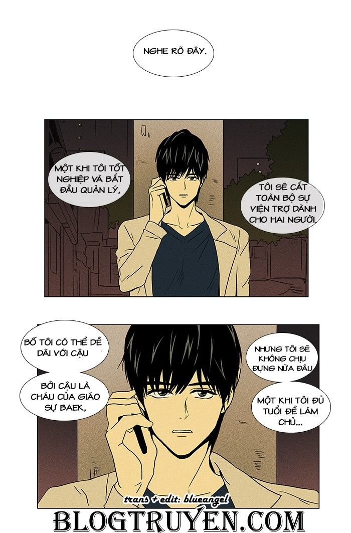 Cheese In The Trap Chapter 37 - 14