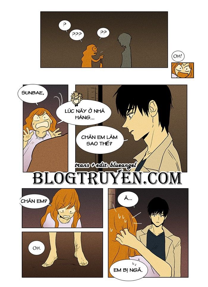 Cheese In The Trap Chapter 37 - 27