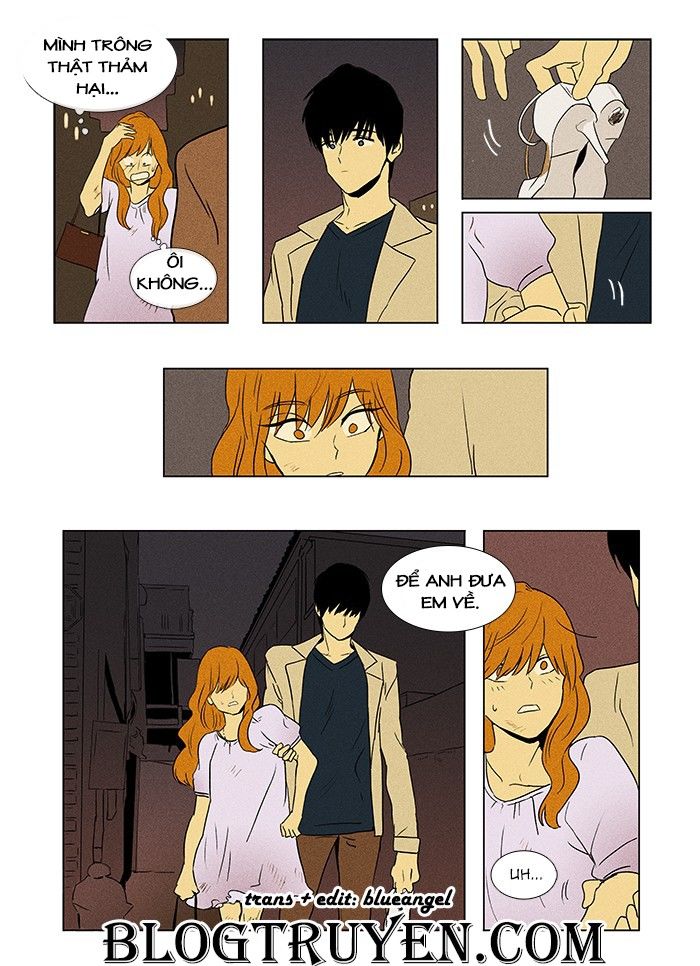 Cheese In The Trap Chapter 37 - 28