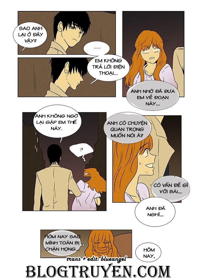 Cheese In The Trap Chapter 37 - 31