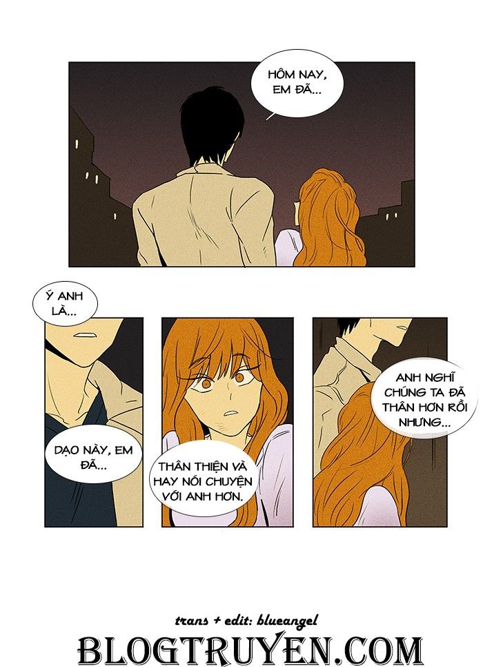 Cheese In The Trap Chapter 37 - 32