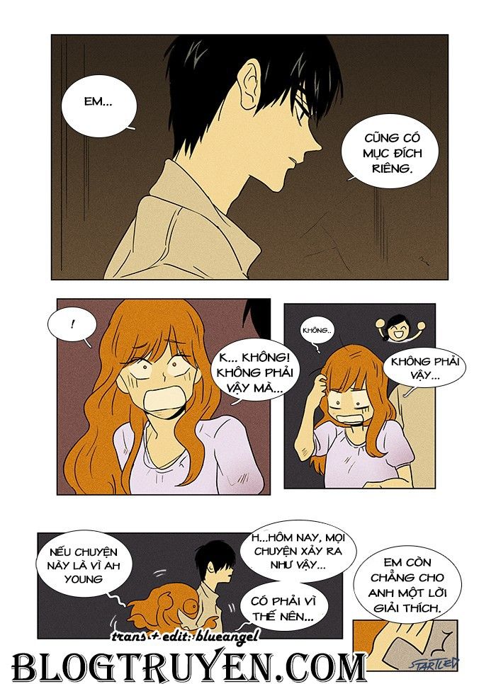 Cheese In The Trap Chapter 37 - 33