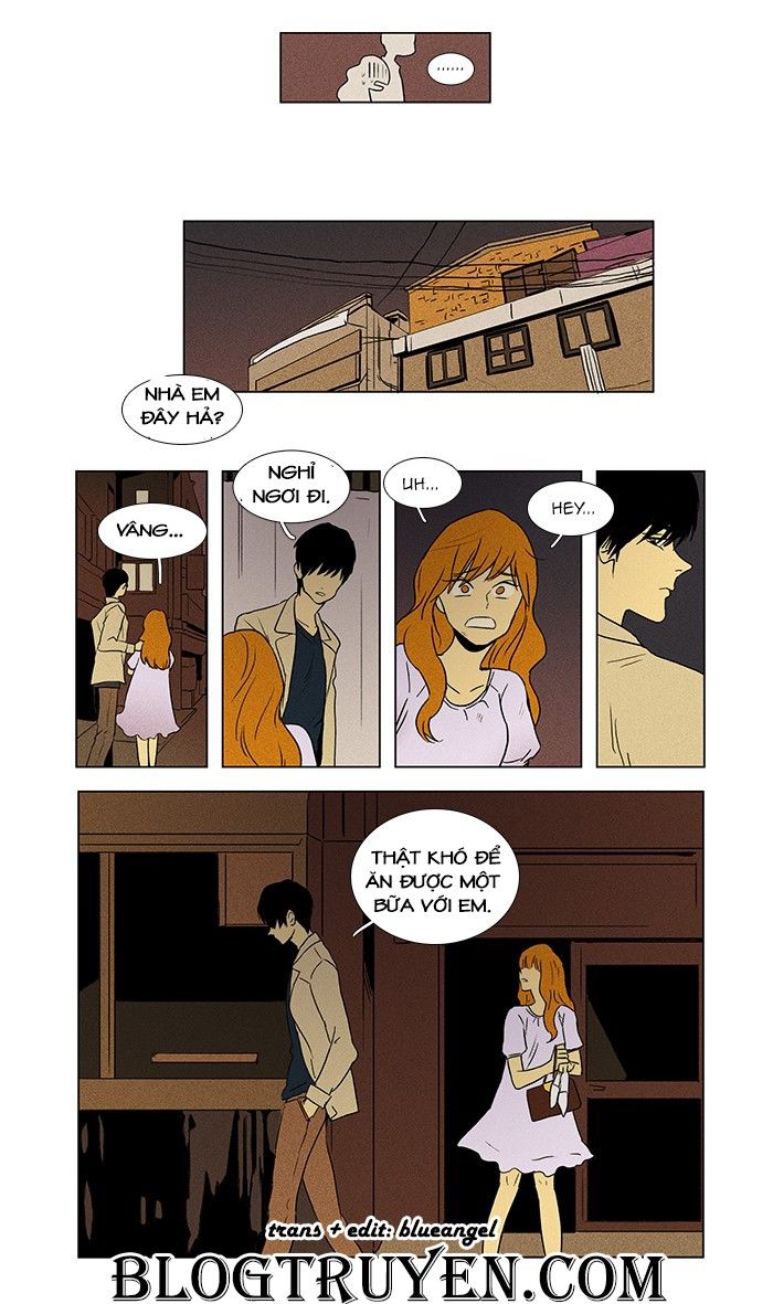 Cheese In The Trap Chapter 37 - 34